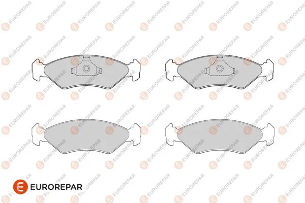Brake Pad Set, disc brake (1686275980)