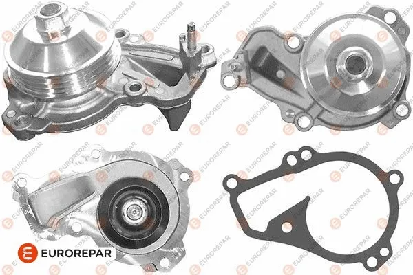 Water Pump, engine cooling (1677299780)