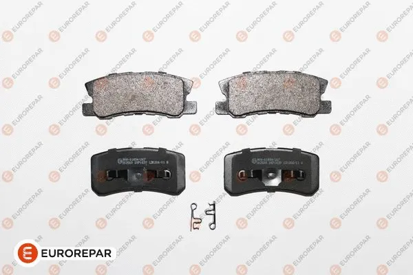 Brake Pad Set, disc brake (1681165880)
