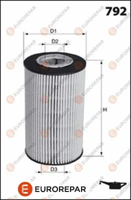 Oil Filter (1667442080)