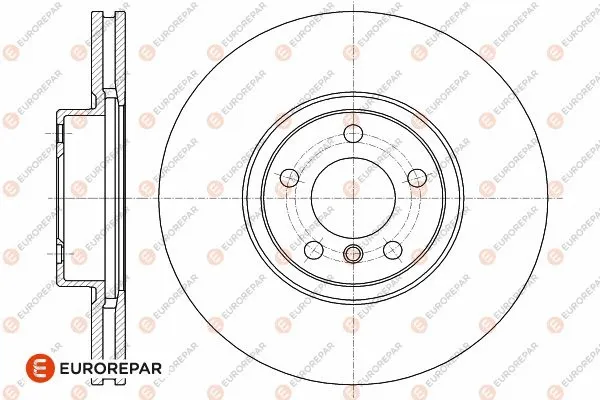 Brake Disc (1642762280)
