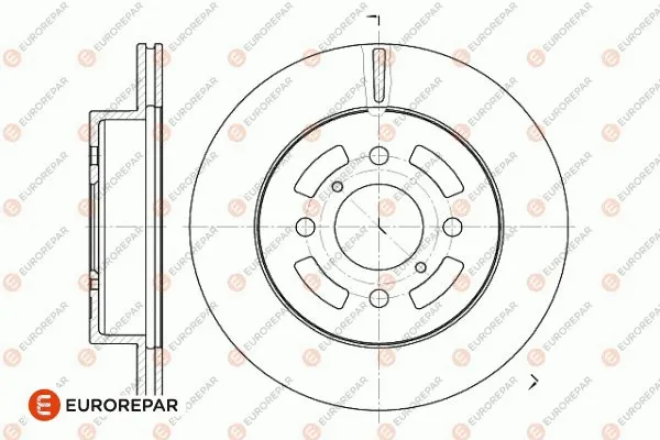 Brake Disc (1642764380)