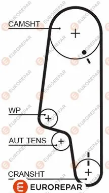 Timing Belt (1633137480)
