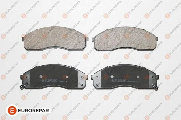 Brake Pad Set, disc brake (1617266880)