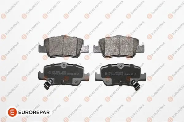 Brake Pad Set, disc brake (1617269380)