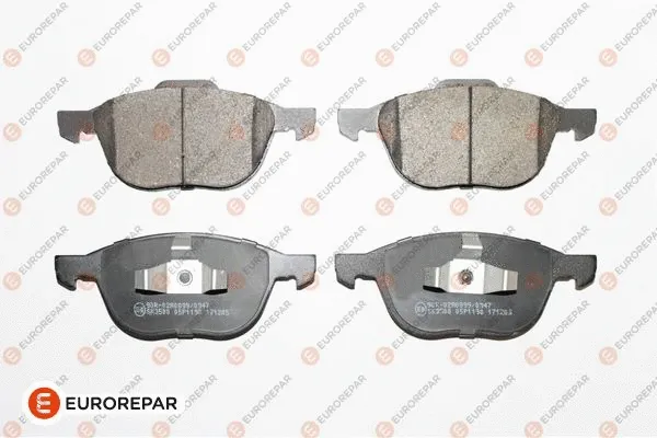 Brake Pad Set, disc brake (1617258480)