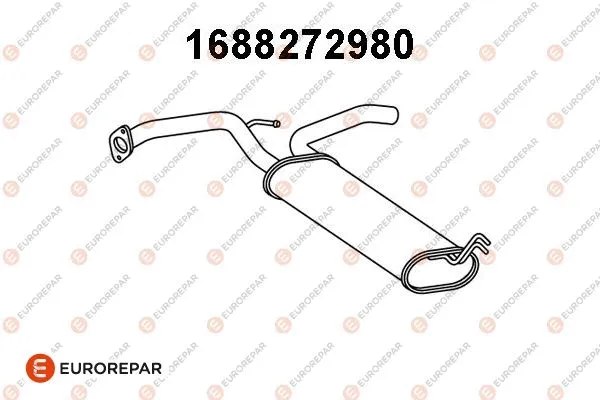 Rear Muffler (1688272980)