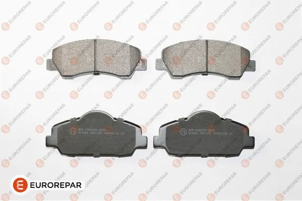 Brake Pad Set, disc brake (1619790580)