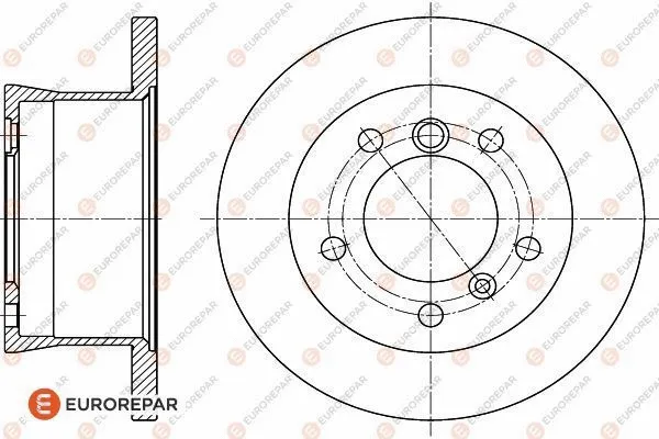 Brake Disc (1618884080)
