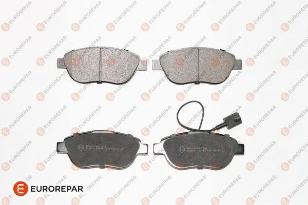 Brake Pad Set, disc brake (1617256480)