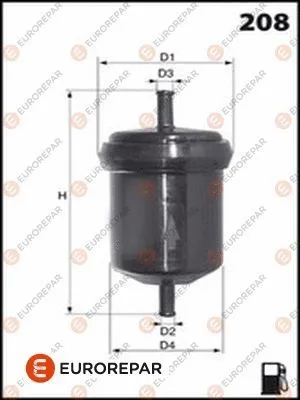 Fuel Filter (E145069)