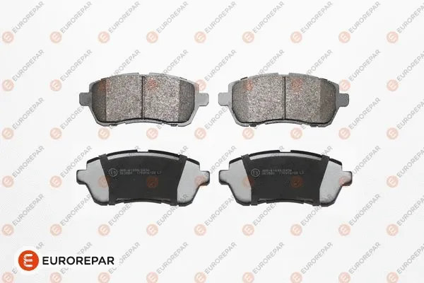 Brake Pad Set, disc brake (1681166780)