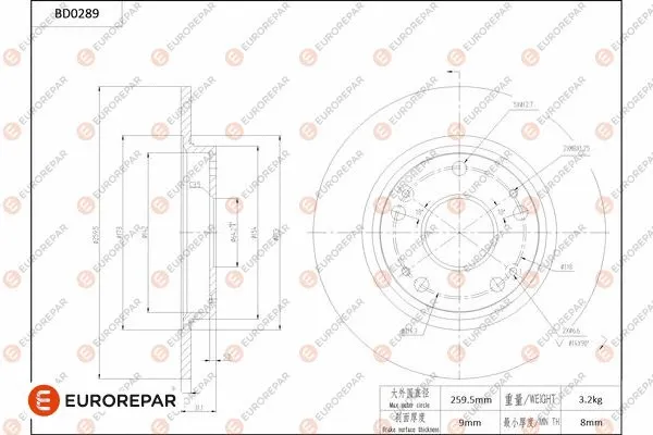 Brake Disc (1684253080)