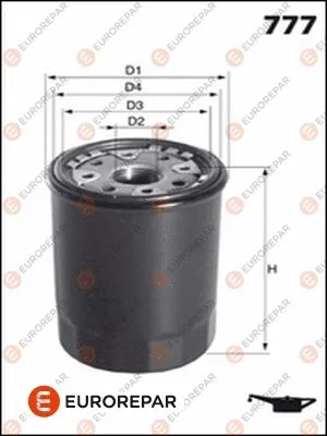 Oil Filter (1637765180)
