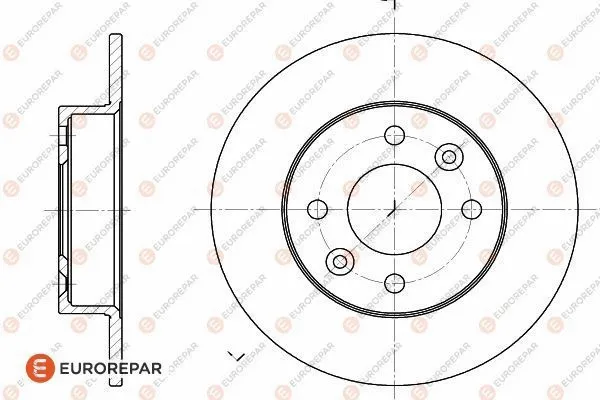 Brake Disc (1618866680)
