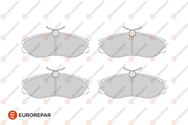 Brake Pad Set, disc brake (1686270580)