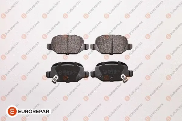 Brake Pad Set, disc brake (1639370580)