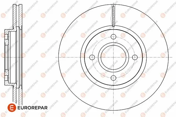 Brake Disc (1642762180)