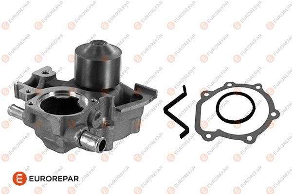 Water Pump, engine cooling (1682243580)