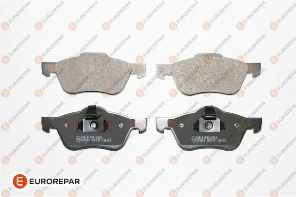 Brake Pad Set, disc brake (1617272380)