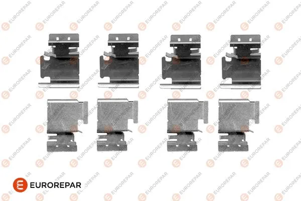 Accessory Kit, disc brake pad (1682480480)