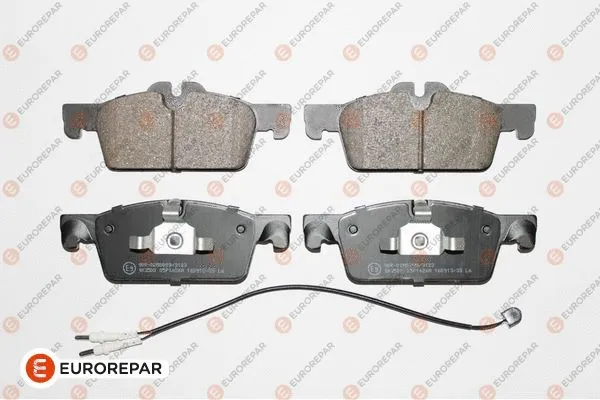 Brake Pad Set, disc brake (1617284780)