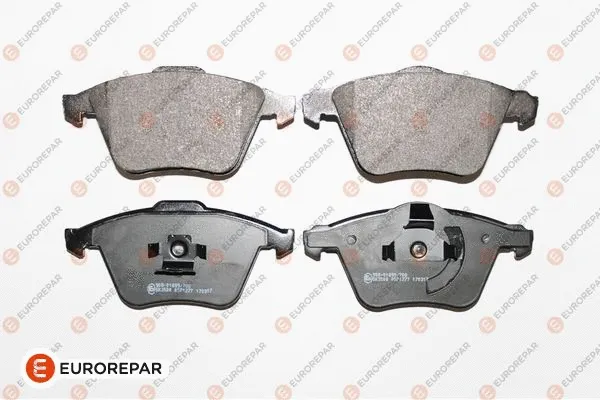 Brake Pad Set, disc brake (1639374680)