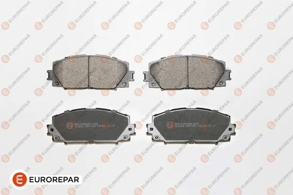 Brake Pad Set, disc brake (1681167480)