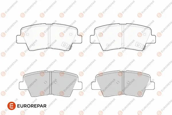Brake Pad Set, disc brake (1682314380)