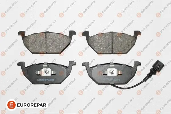 Brake Pad Set, disc brake (1617254080)