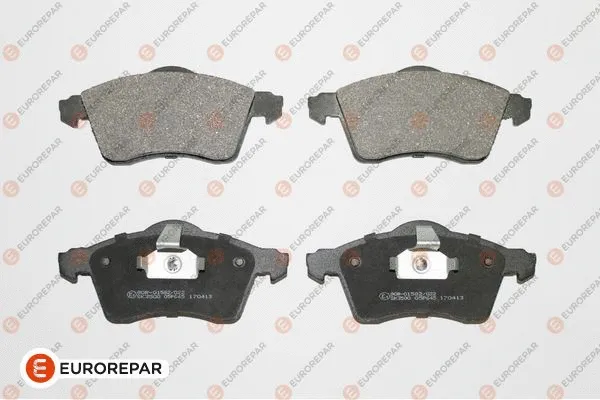 Brake Pad Set, disc brake (1617281380)