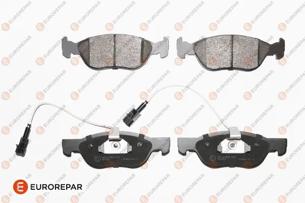 Brake Pad Set, disc brake (1617277080)