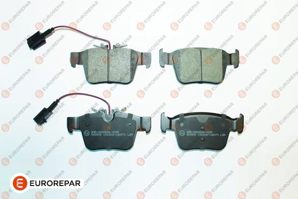 Brake Pad Set, disc brake (1681167280)