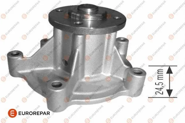 Water Pump, engine cooling (1623109480)