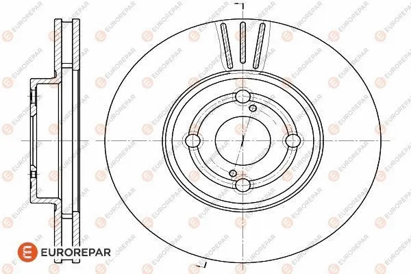 Brake Disc (1622810480)
