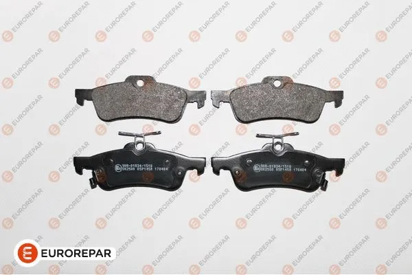 Brake Pad Set, disc brake (1617272180)