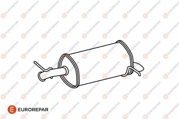 Rear Muffler (1607352980)