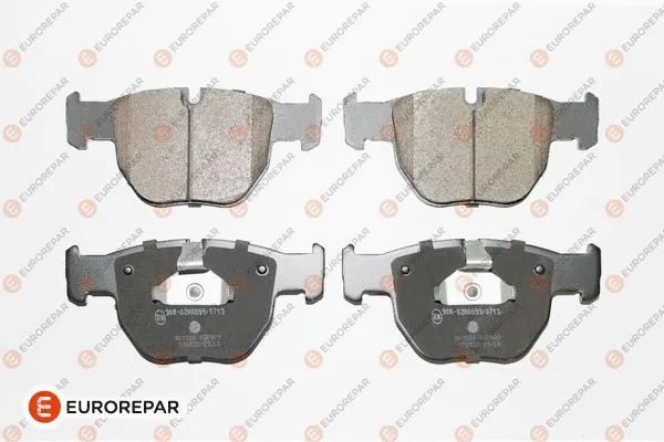 Brake Pad Set, disc brake (1623059780)