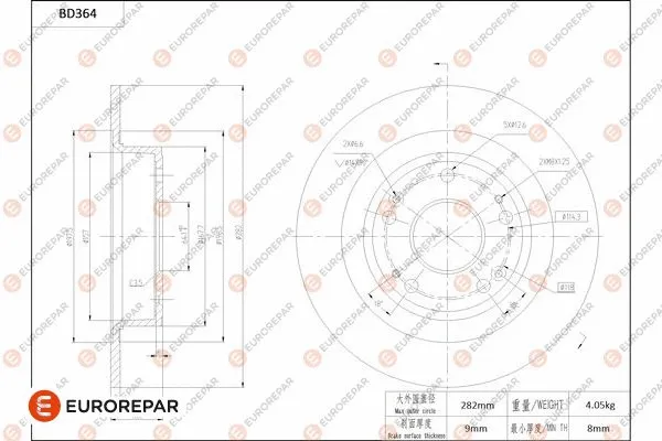 Brake Disc (1684280680)