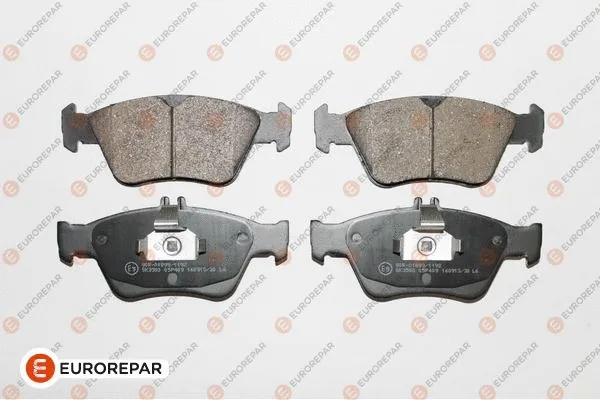 Brake Pad Set, disc brake (1617254580)