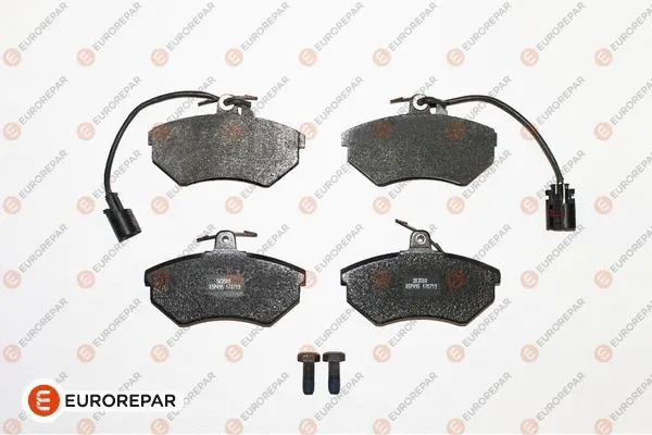 Brake Pad Set, disc brake (1617252080)