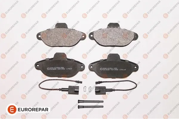 Brake Pad Set, disc brake (1639376880)
