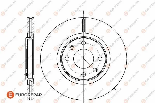 Brake Disc (1618860180)