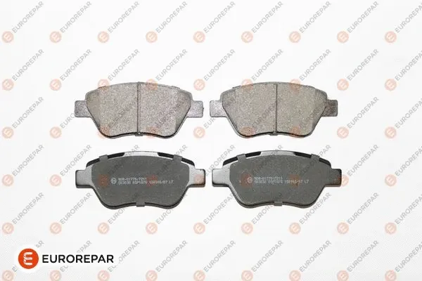Brake Pad Set, disc brake (1681165280)