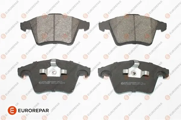 Brake Pad Set, disc brake (1639376080)