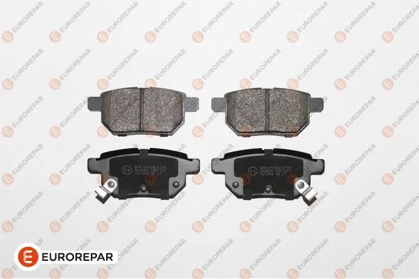 Brake Pad Set, disc brake (1639369680)
