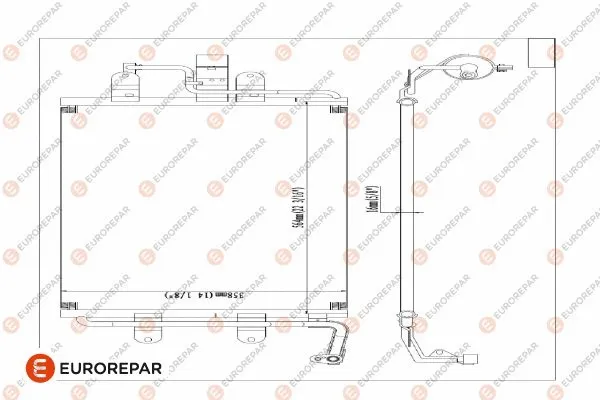Condenser, air conditioning (1609635680)