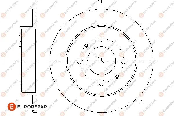 Brake Disc (1676008780)