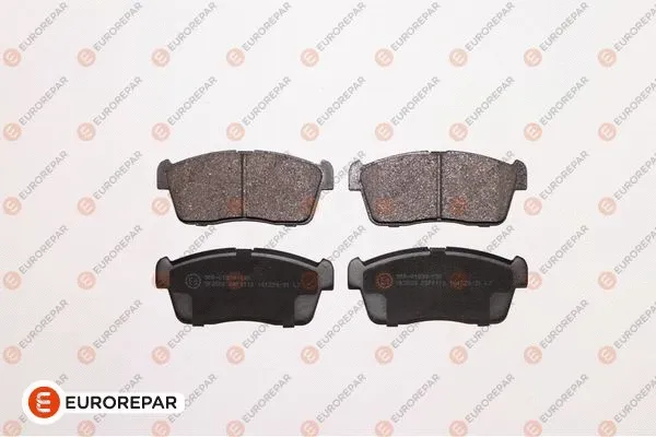 Brake Pad Set, disc brake (1619792080)