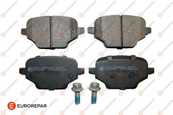 Brake Pad Set, disc brake (1689800480)